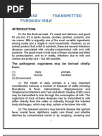 Download Disease Transmitted Through Milk by SUTHAN SN15947179 doc pdf