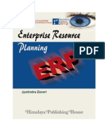 Download ERP Book authored by Jyotindra Zaveri - Second Edition - Excerpts only by Digital Vivekananda - Digital Library by Jyoti SN15947203 doc pdf