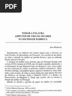 VIDA DA Mulher Barroca