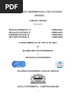 Download Automatic Differential Unit Locking System - Report by Murali Krishnan SN159473895 doc pdf