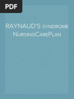 Download Nursing care plan for Raynauds Syndrome by Amerah Sangcopan Sultan SN159474149 doc pdf