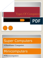 Types of Computers