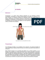 Sindrome Tension Cervical