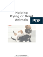 Helping Dying or Dead Animals