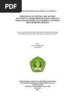 Download Laporan Pengembangan Formula by Chlarissa Wahab SN159480128 doc pdf