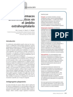 F+írmacos Antitromboticos en El Ambito Extrahospitalario