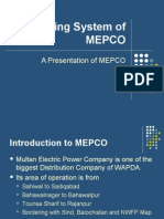 Billing System of MEPCO by Iqrash Awan