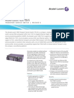 TSS-5 Cut Sheet