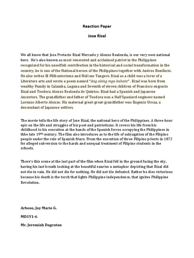 To the filipino youth summary and analysis image