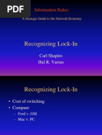 Recognizing Lock-In: Information Rules