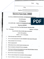 Basics of Dynamics and Aseismic Design Anna University Question Paper