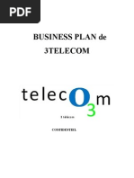 Business Plan de 3 Telecom
