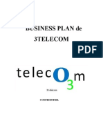 Business Plan de 3 Telecom