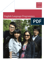English Language Programmes Brochure[1]