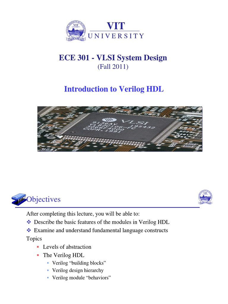 3.ECE301 Levels of Abstraction PDF Hardware Description Language