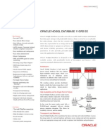 Nosql Database Data Sheet 498054