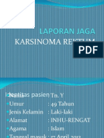 Laporan Jaga MH