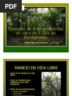 Download Ejemplo Proyecto UMA Ecoturismo by SIMBIOSIS MIRN SA de CV SN15950363 doc pdf