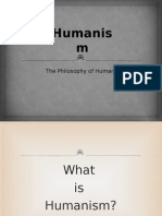 Humanis M: The Philosophy of Humanism