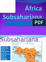 África Subsahariana