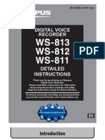 Dictate Ws811 Ws812 Ws813