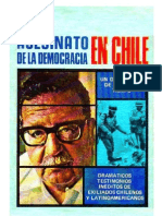 Asesinato de la Democracia en Chile
