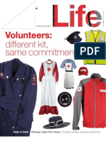 Red Cross Life, Issue 85, December 2011
