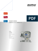 AUMATIC AC 01.1 - ACExC 01.1, Parallel, Operation and Setting