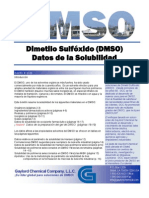 Dmso Dimetil Sulfuxido