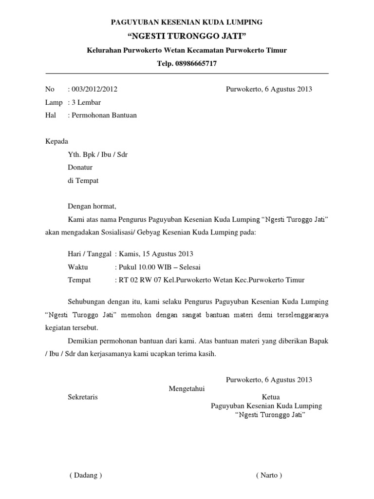 91 Contoh Undangan Jaranan Terbaik Gratis