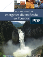 Matriz Energetica Ecuador