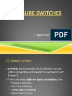 Pressure Switch Operation and Applications