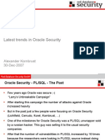 Oracle Security