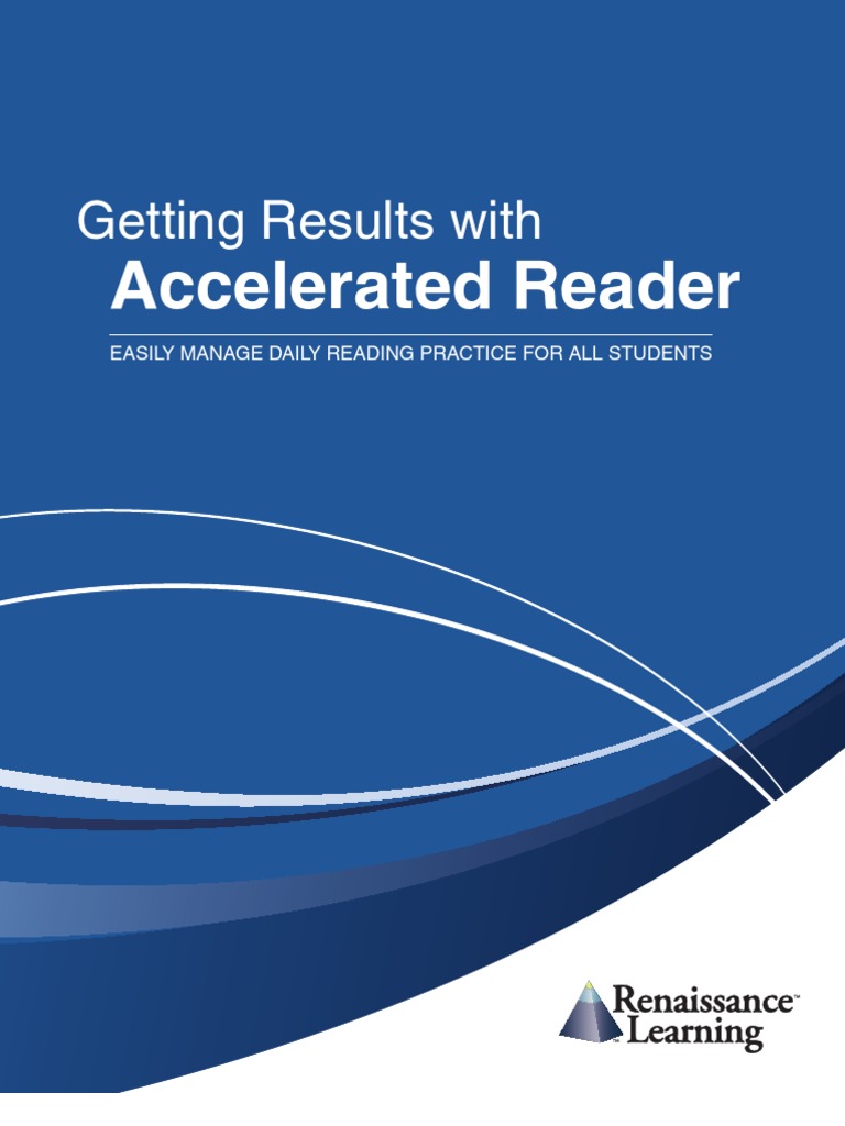 Accelerated Reader1 | PDF | Reading Comprehension | Common Core State ...