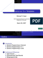 Java Generics vs. C++ Templates