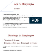 Fisiologia Da Respiração