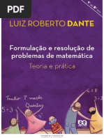Formulacao e Resolucao de Problemas de m - Dante, Luiz Roberto