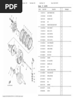 Gambar 13 Clutch: Nomor Nomor Part Nama Part Keterangan