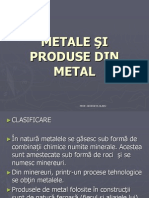 Metale Si Produse Din Metal PDF