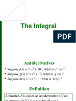 13 - The Integral.pptx