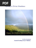 Download Opening to Divine Abundance by Mary Kretzmann by Mary Kretzmann SN15952665 doc pdf