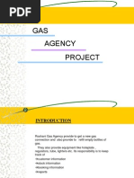 Gas Agency Management