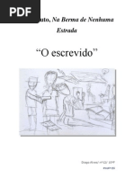 Diogo - O Escrevido - Conto de Mia Couto