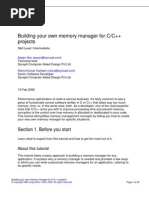 Building - Your.own - Memory.manager - For.c C.projects