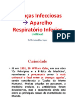 Doenças Infecciosas - Pulmão - Profbreyner PDF