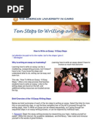 Download How to Write an Essay by Shoaib Ahmed SN159529620 doc pdf