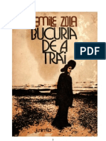 Emile Zola - Bucuria de a Trai [Ibuc.info]