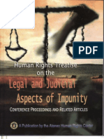 Human Rights Treaties Legal and Judicial Aspects of Impunity