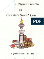 Human Rights Treatise On Constitutional Law