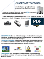 Definición de Hardware y Software